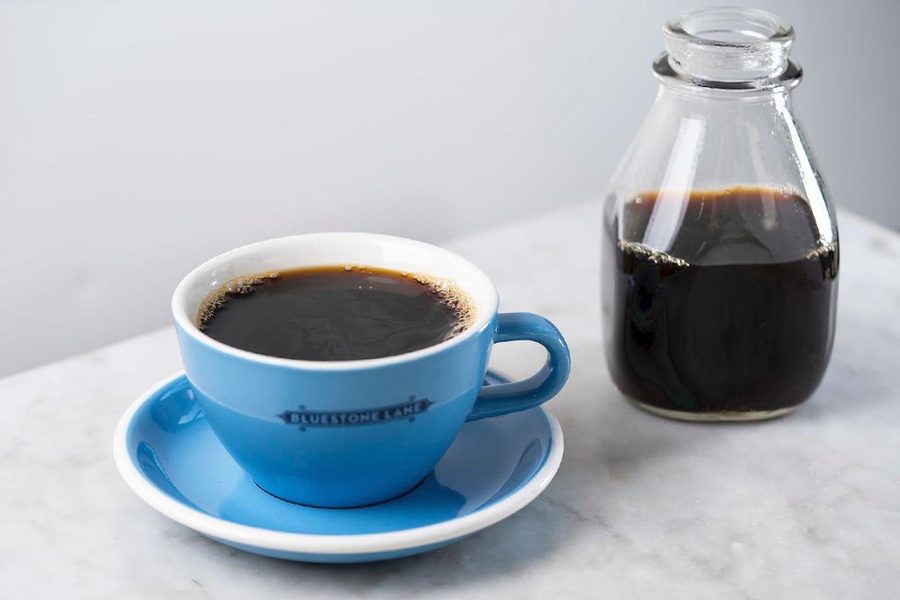 Bluestone Lane Santa Monica Coffee Shop