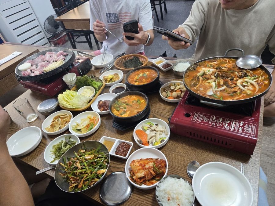 금성식당