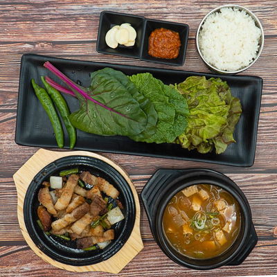 二樓烤肉店 江南區廳站店