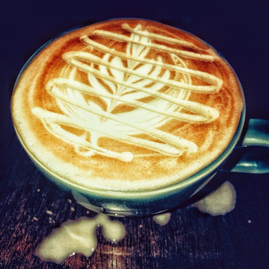 Drunk cafe