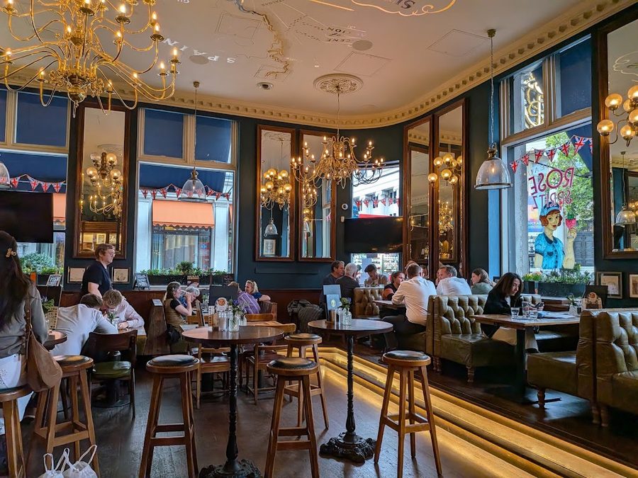 The Admiralty, Trafalgar Square
