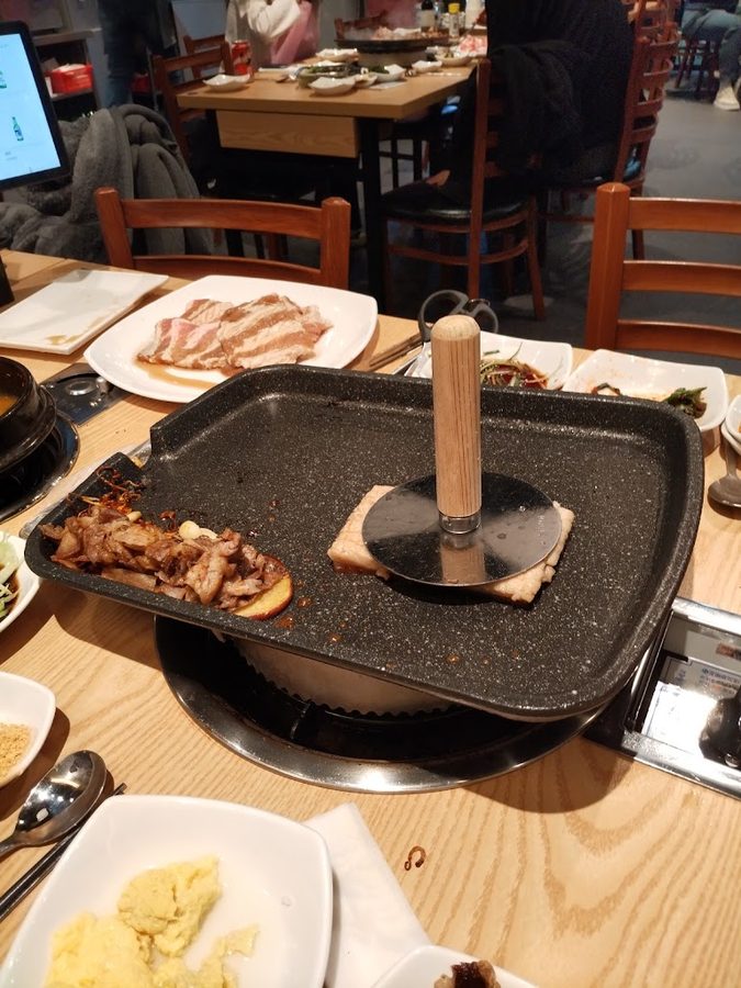 Jeju Daepae Rang Yetnal Galbi