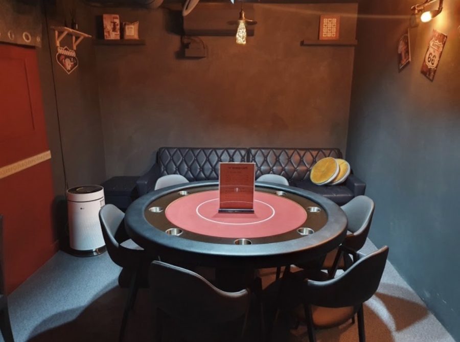 A Board Game Cafe