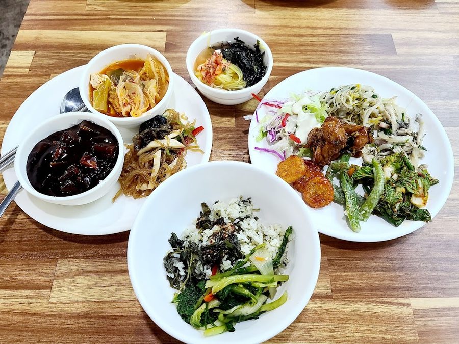 거창한한식뷔페