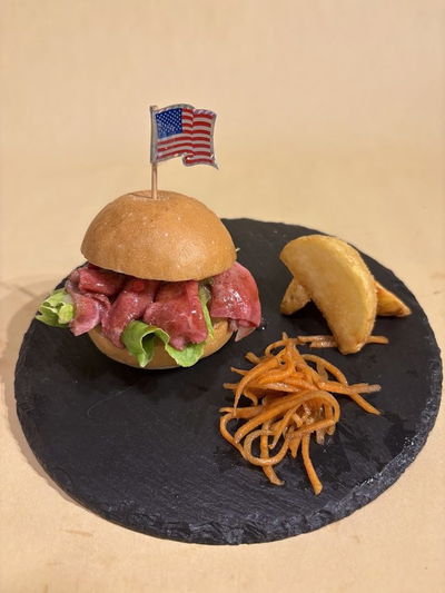 AMERICAN MONSTER BURGER 京都