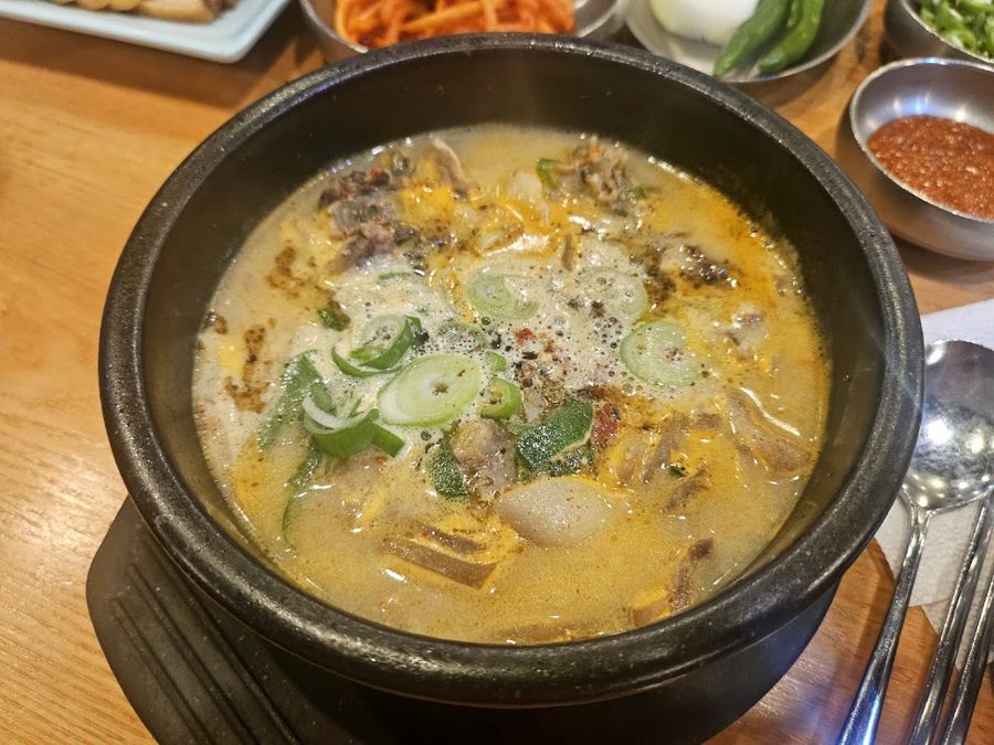Kang Changgu Chapssal Jin Sundae Yeouido 2nd Branch