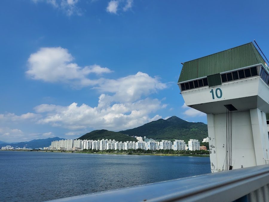 Nakdong River Estuary Bank