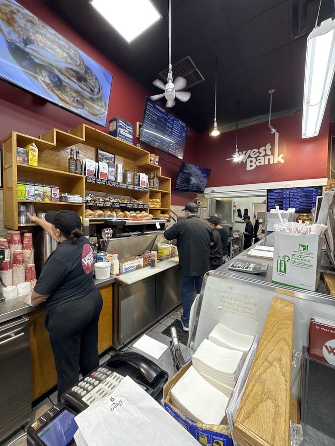 West Bank Gourmet Deli in Battery Park