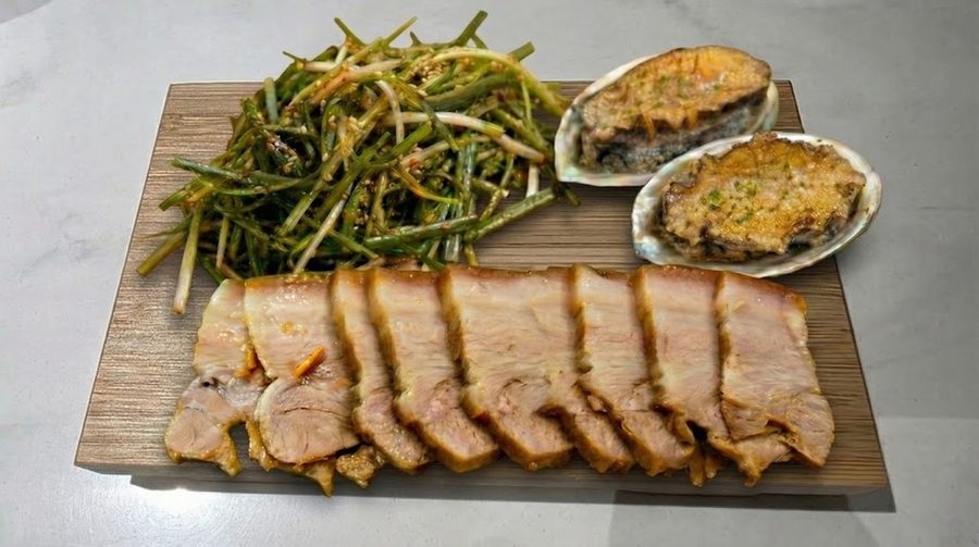 早晨大海魚湯麵