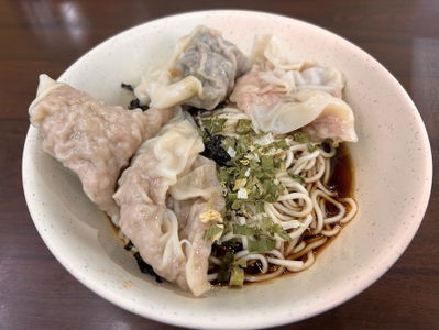 楊記辣虎麵溫州大餛飩