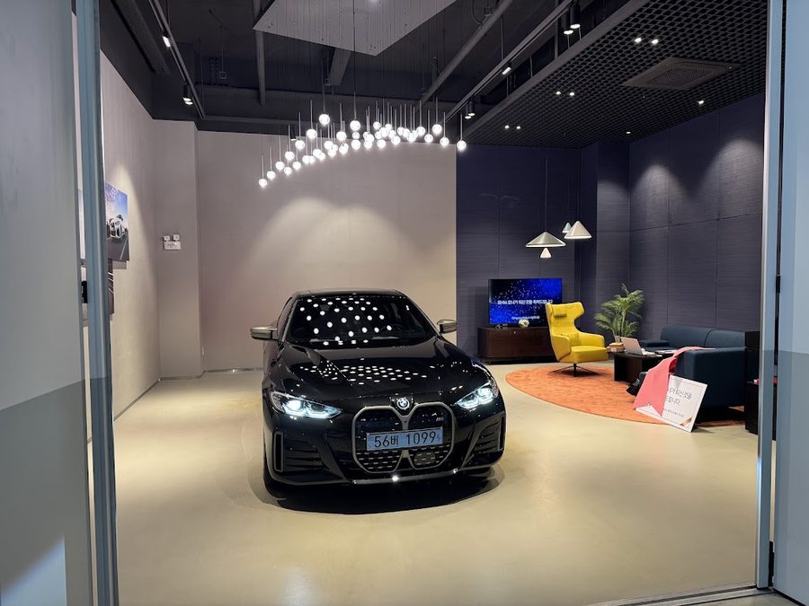 Dongseong Motors BMW Sasang Exhibition Hall