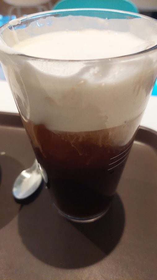Paik's Coffee Sillim University Branch