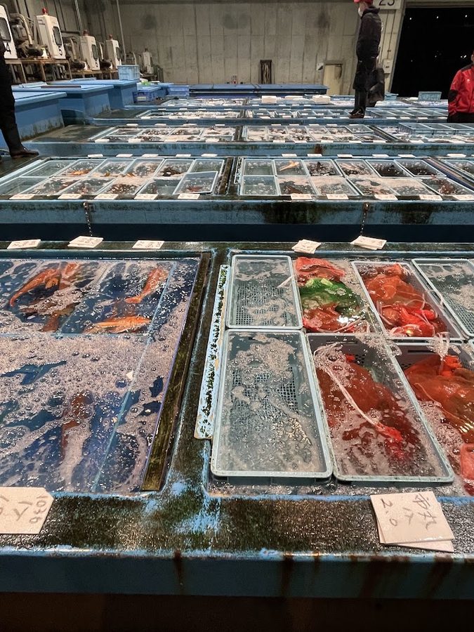 Fukuoka City Central Wholesale Fish Market