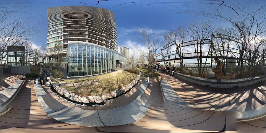 Roof Garden, Toshima no Mori