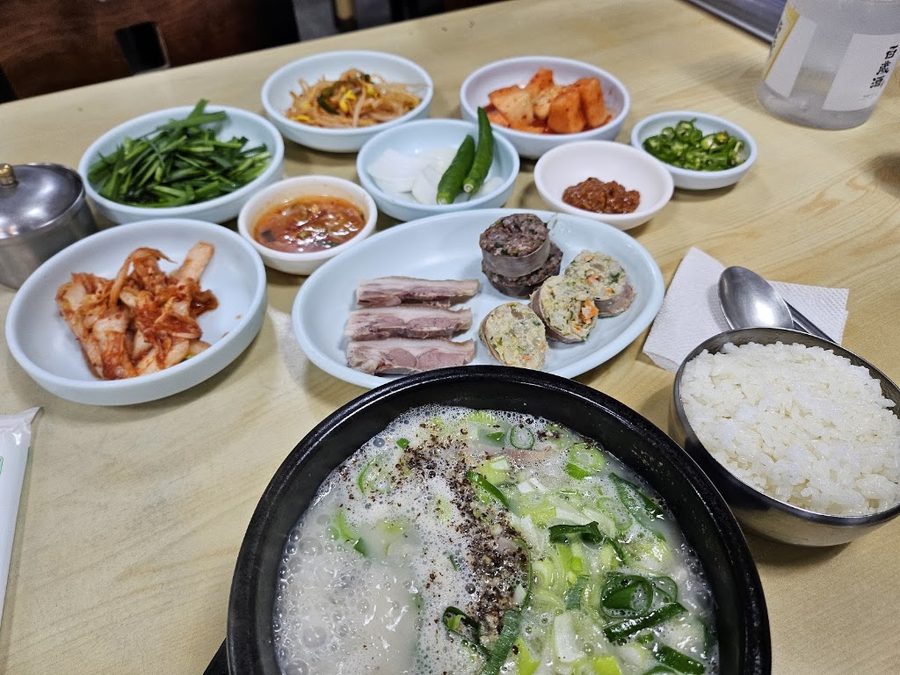 장모네순대국밥