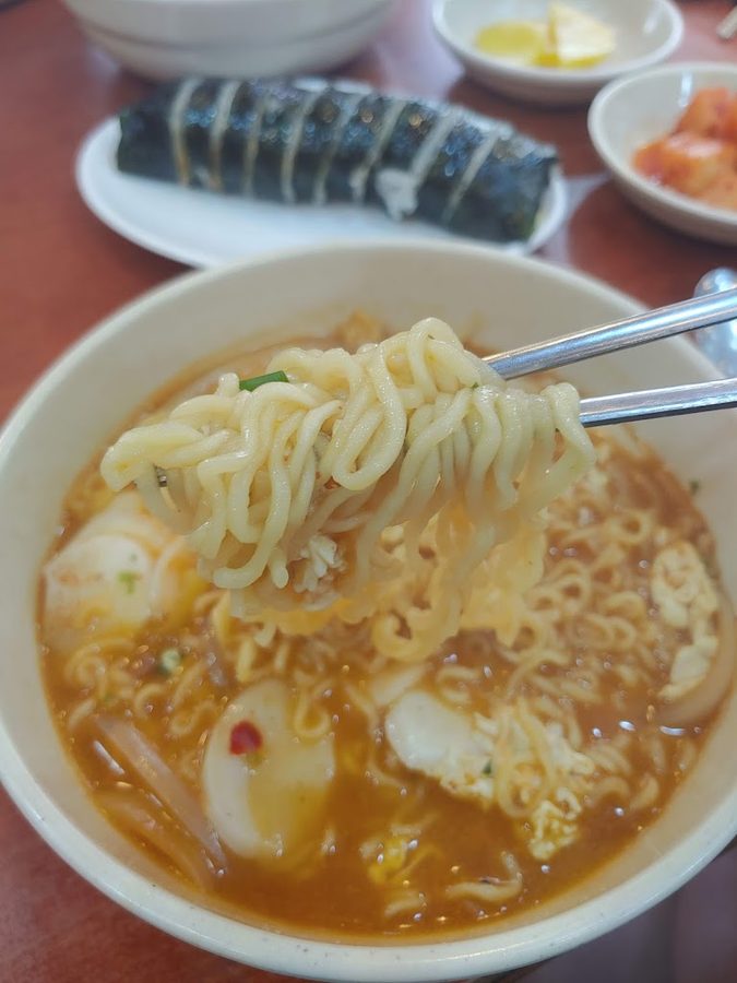 Gimbap Cheonguk Sajik 2nd Branch