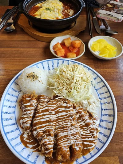 Samhwa Katsu Udon