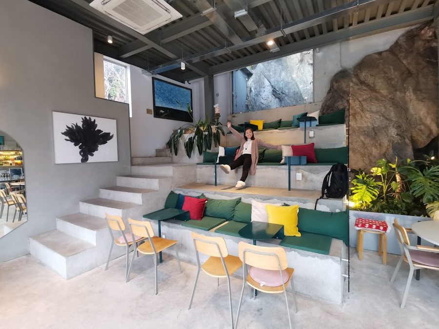 Gallery S, Cafe CAVE