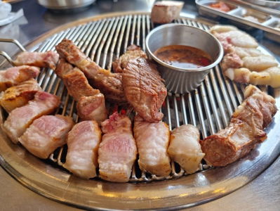 Jeju Black Pork Wangdol Grill