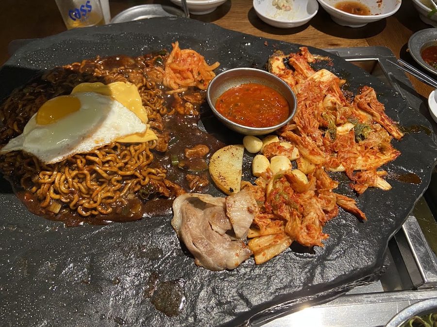 Seokam Saeng Sogeum Gui Busan Centum Branch