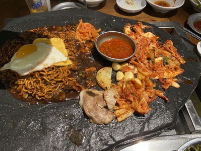 ソクアム生塩焼き 釜山センタム店