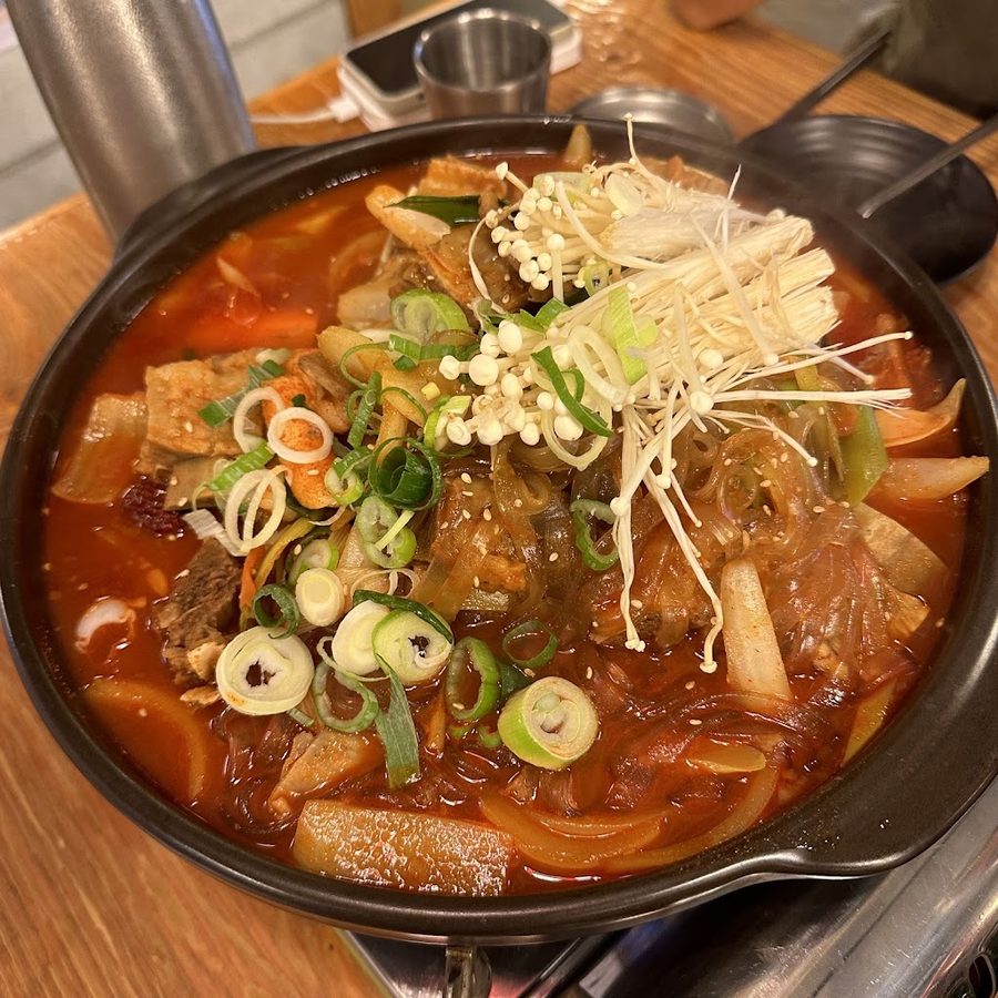 Naju Gomtang & Bulgogi