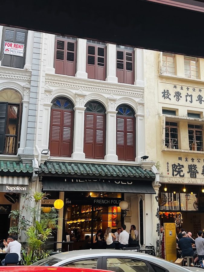 FRENCH FOLD - Telok Ayer
