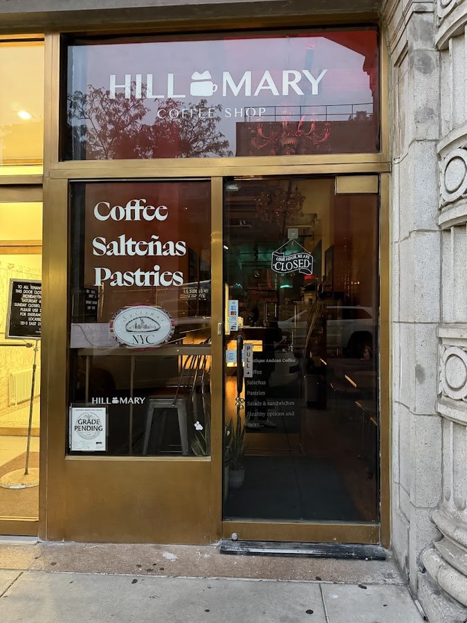 Hill Mary Coffee Shop