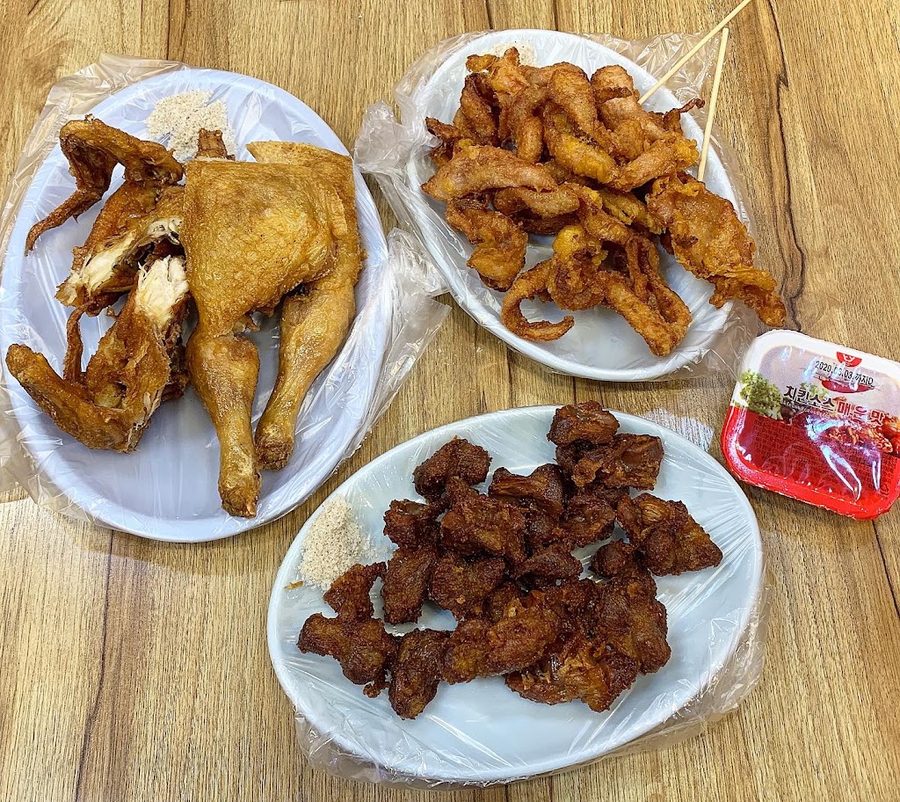 한국통닭