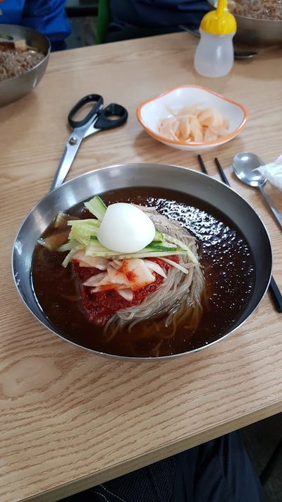 취밍가야밀냉면