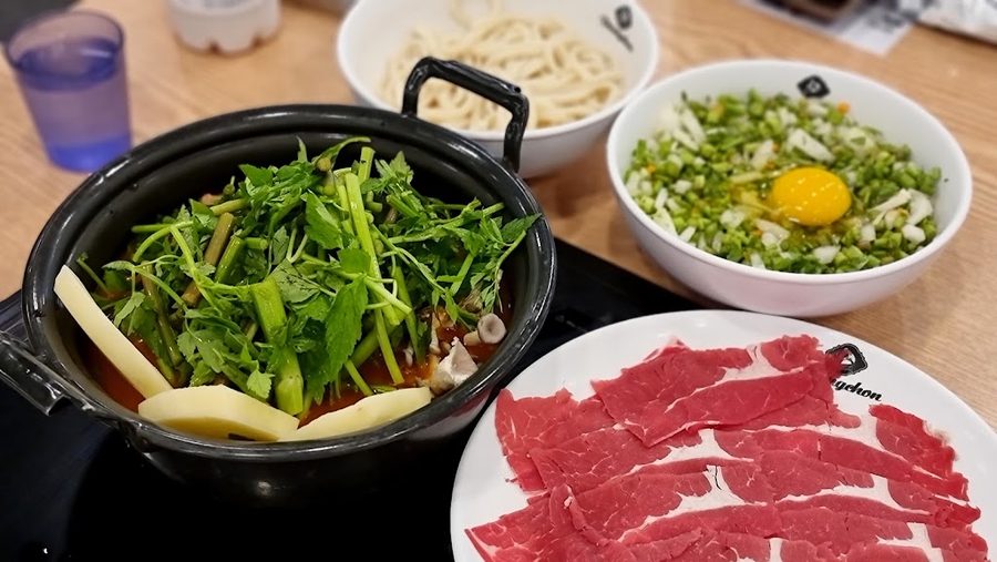 Deungchon Shabu Kalguksu