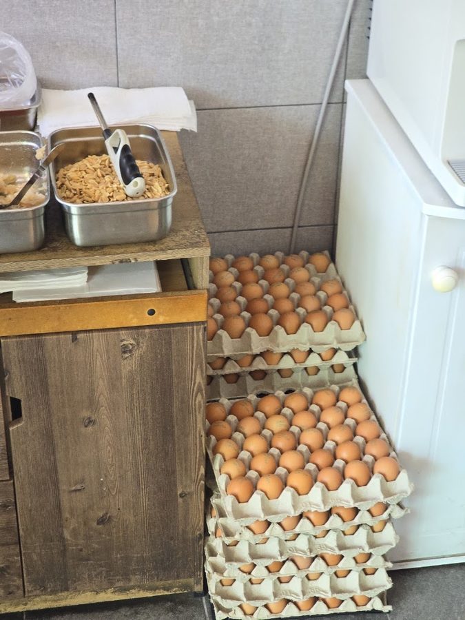 Yukgeori Egg Bread