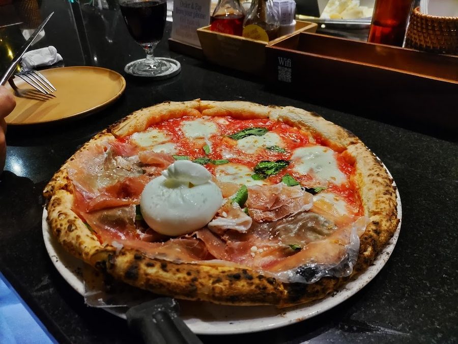 Pizza 4P's