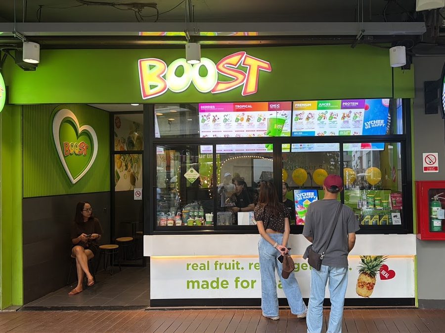 Boost Juice @ La Villa Ari