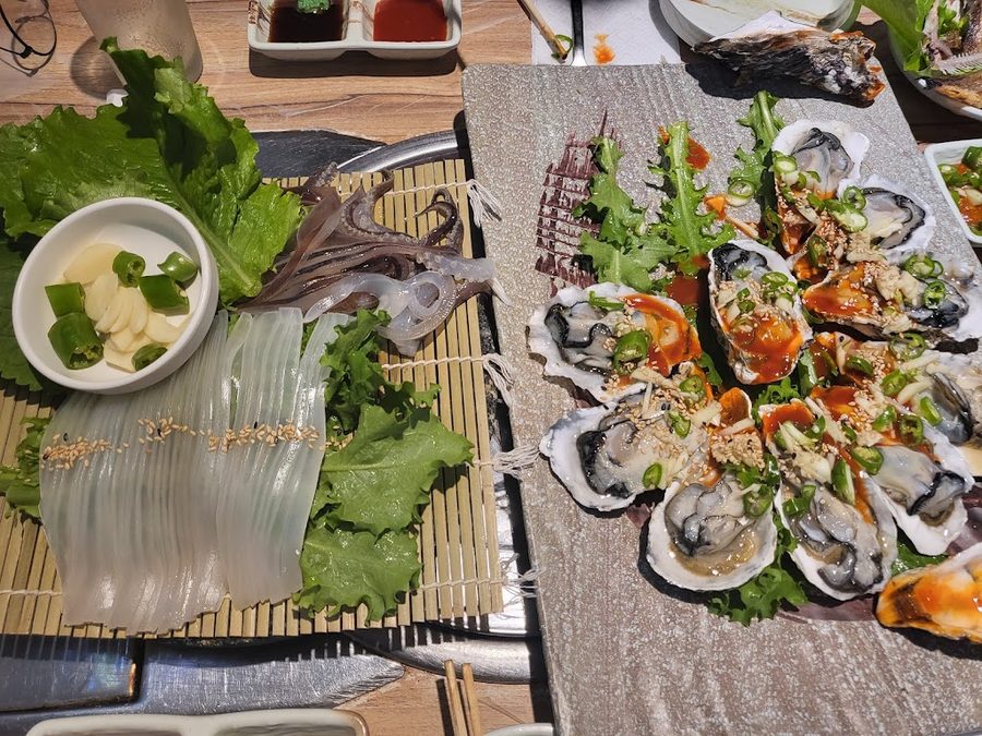 San Ojingeo Bajirak Kalguksu