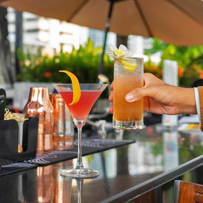 Rainforest Rooftop Bar