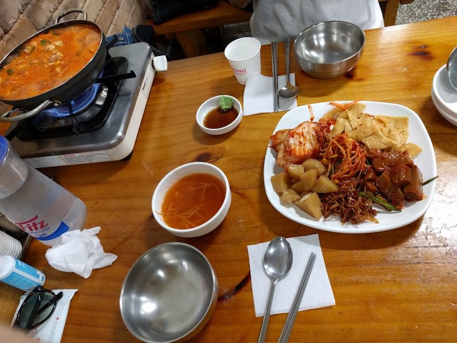 Sinbitgoeul Gisa Sikdang