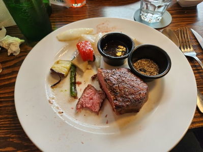 Father's Steak & Chapbap