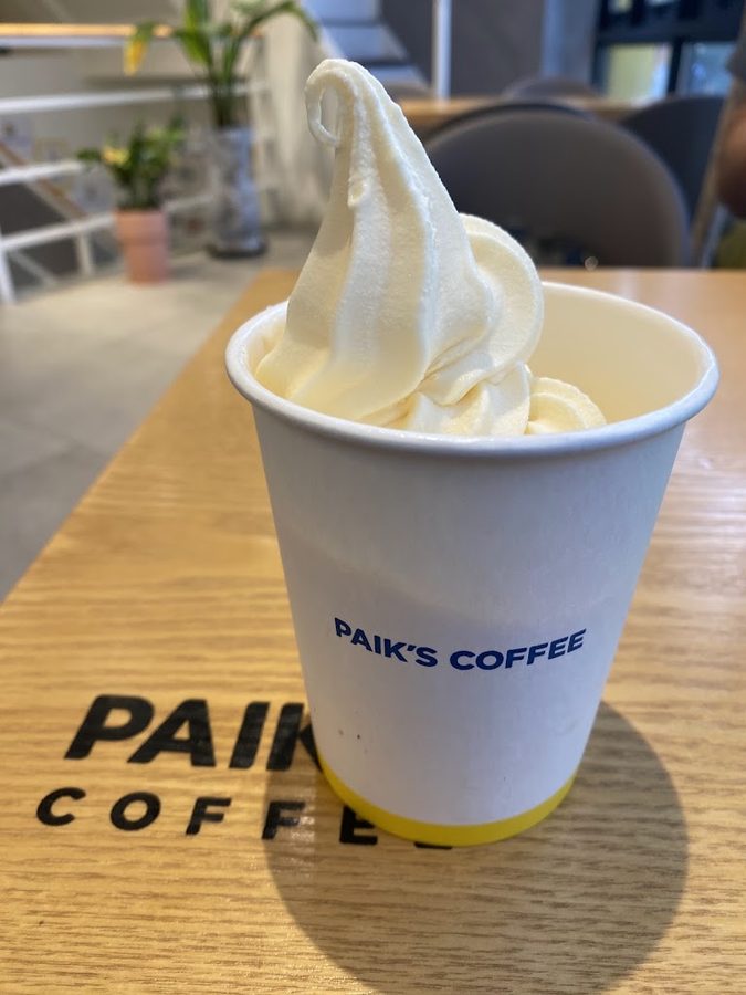 Paik's Coffee Incheon Sinpo Market Branch