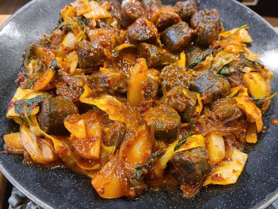 Dongdaemun Gopchang Bokkeum Jeonmun