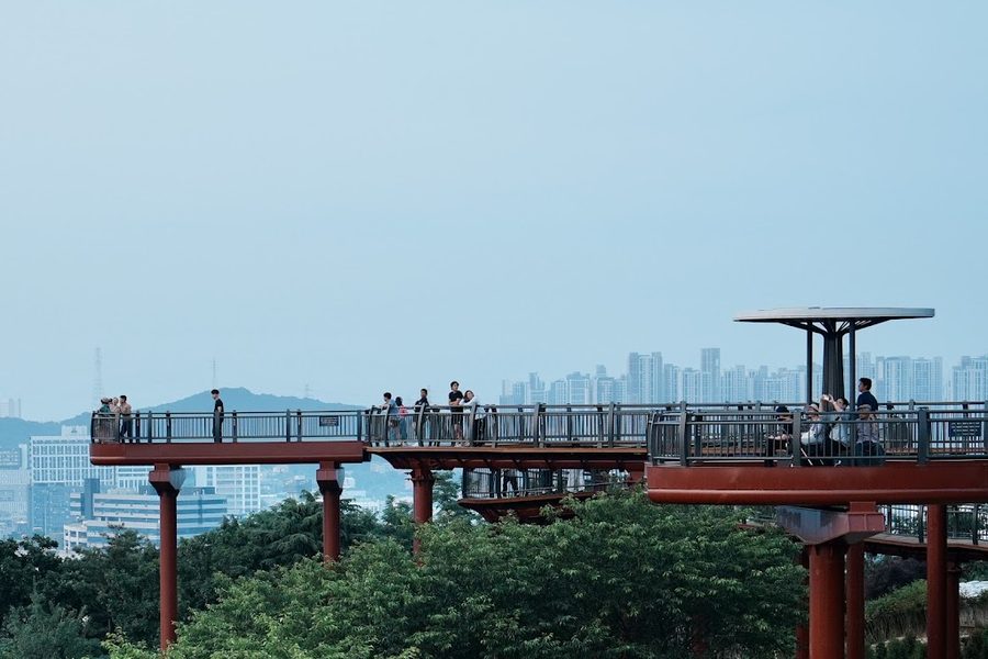 Subong Park Skywalk