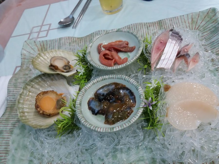 富者生魚片店