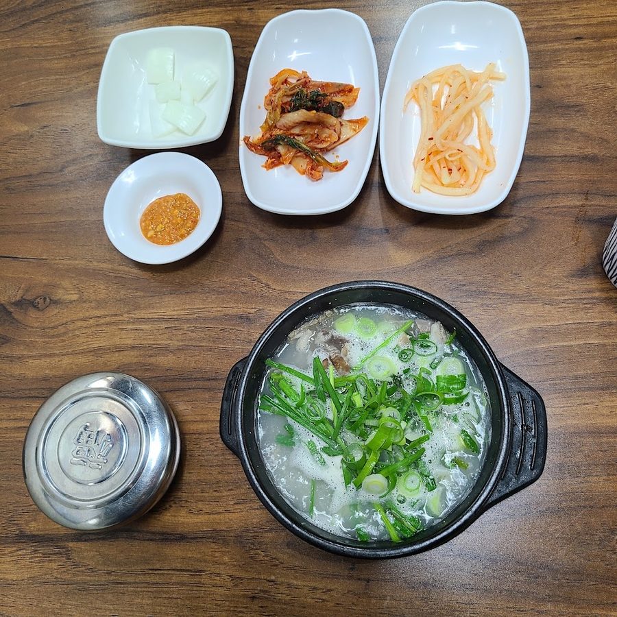 Pildong Sundae Guk