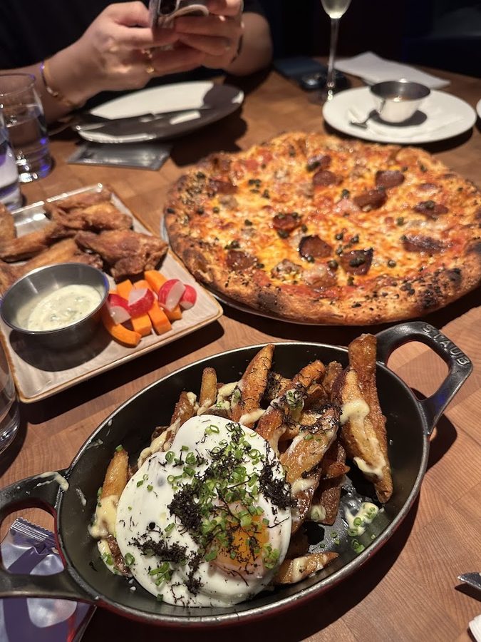 Blue Label Pizza & Wine