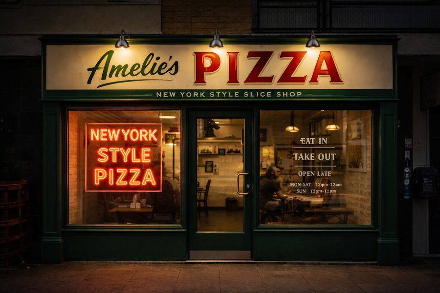 Amelie's Pizza - Islington