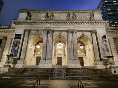 New York Public Library - Stephen A. Schwarzman Building