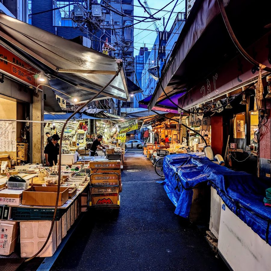 tsukiji outer market