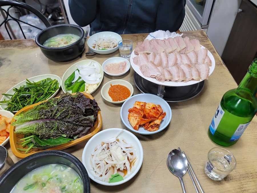 Sonamu Dwaeji Gukbap