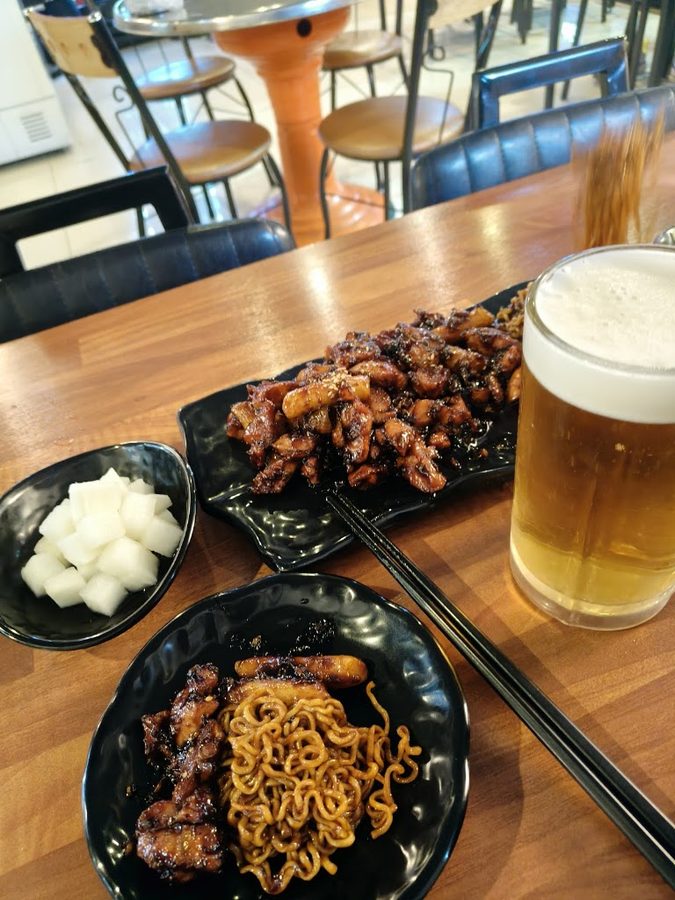 Isaac Toast Busan Yeonje Branch