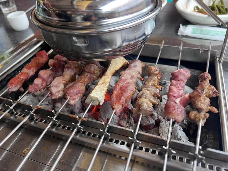 만족 양꼬치